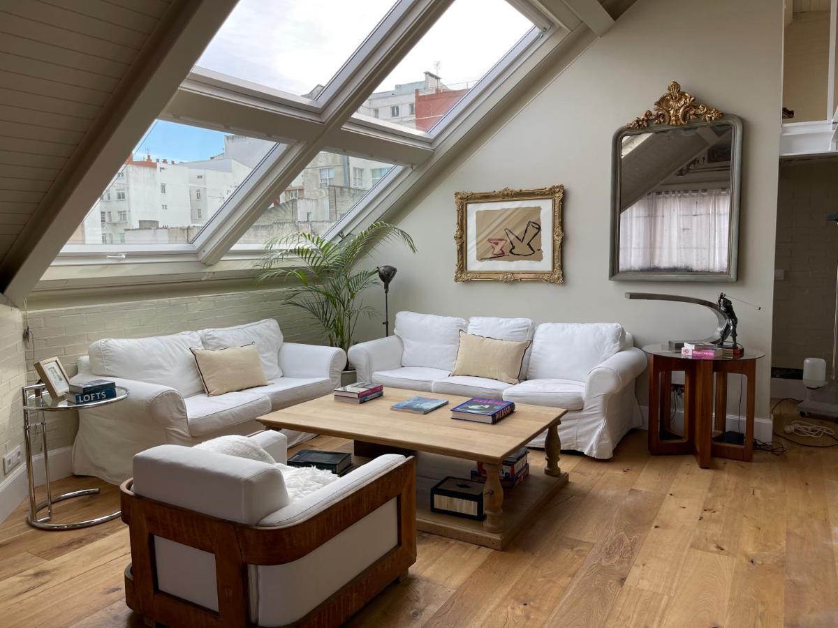 Espectacular Apartamento En El Centro De La Ciudad A Coruna Exterior photo