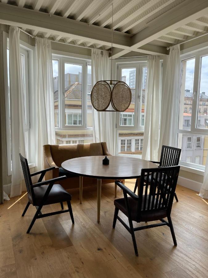 Espectacular Apartamento En El Centro De La Ciudad A Coruna Exterior photo